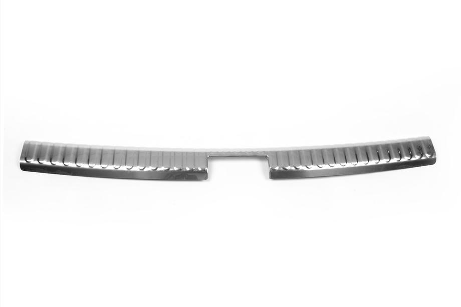Volkswagen Tiguan 2007-2016 Seuil de coffre arrière OmsaLine inox Mat Photo 5