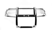 Toyota Land Cruiser Prado 120 2002-2009 Pare-buffle Libao (Inox) photo 3