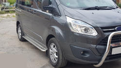 Ford Custom 2013-2022 Pare-buffle WT006 (Inox) photo 3