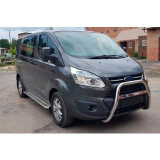 Pare-buffle WT006 (Inox) photo 1