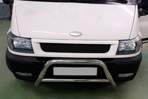 Ford Transit 2000–2014 Pare-buffle WT006 (Inox) photo 1