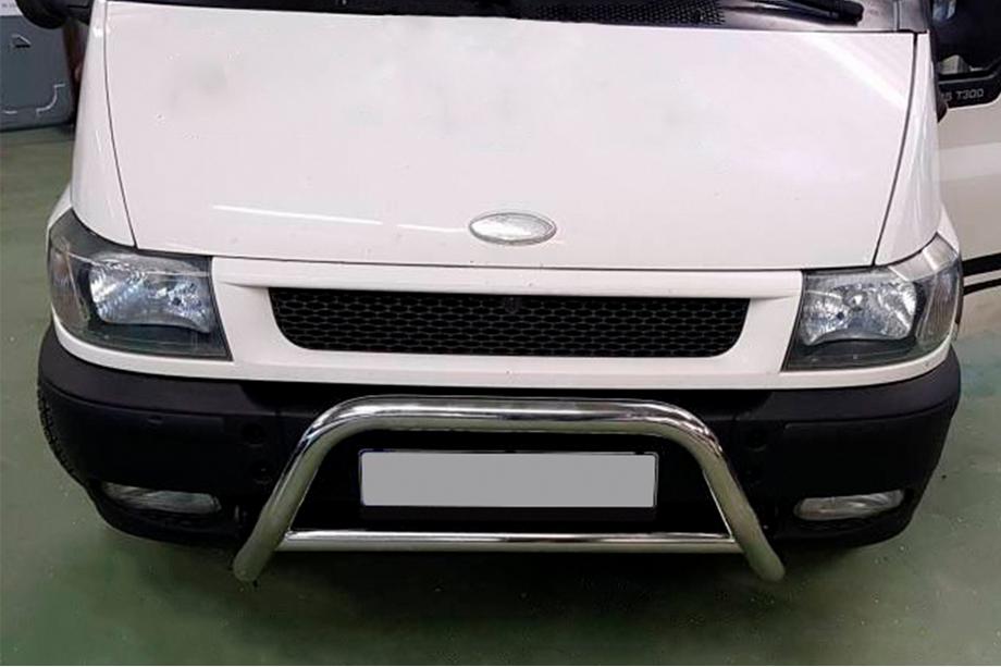 Ford Transit 2000–2014 Pare-buffle WT006 (Inox) Image