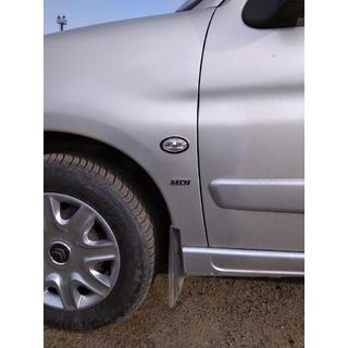 Entourage de clignotant OmsaLine (2 pcs, inox) Citroen Berlingo 1996-2008 photo 2