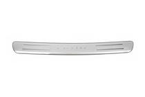 Chevrolet Lacetti 2003-2024 Protection de Pare-chocs Arrière Libao (Sedan, Inox) photo 2