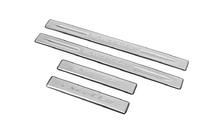 Chevrolet Lacetti 2003-2024 Seuils de porte Libao (4 pcs, inox) photo 1