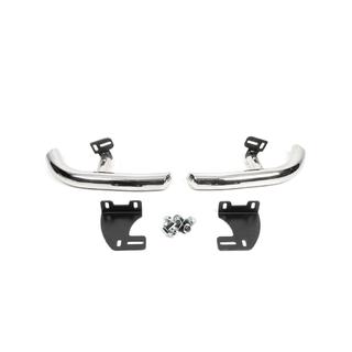 Coins arrières AK003 (2 pcs, inox) Hyundai Santa Fe 2 2006-2012 photo 1
