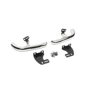 Coins arrières AK003 (2 pcs, inox) Hyundai Santa Fe 2 2006-2012 photo 3