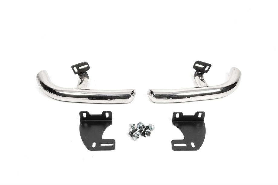 Hyundai Santa Fe 2 2006-2012 Coins arrières AK003 (2 pcs, inox) Image