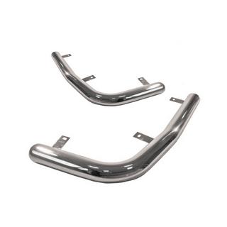 Coins arrières AK003 (2 pcs, inox)