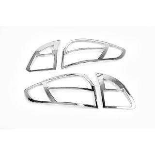 Couvre-feux Arriere Chromes (2 pcs, plastique) photo 2
