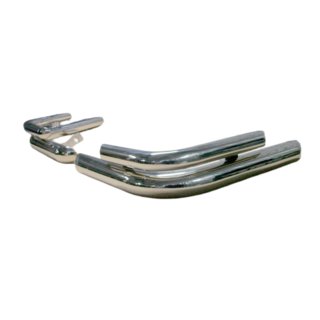 Barres d’angle arrière doubles AK003-double (2 pcs, inox) photo 2