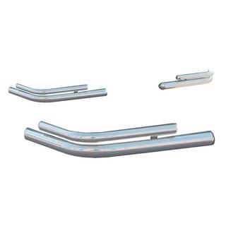 Barres d’angle arrière doubles AK003-double (2 pcs, inox)