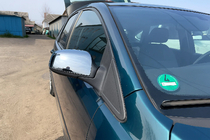 Ford Focus II 2005-2008 Coques de Rétroviseurs Chromées (2 pcs) photo 3
