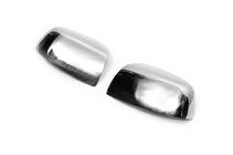 Ford Focus II 2005-2008 Coques de Rétroviseurs Chromées (2 pcs) photo 4