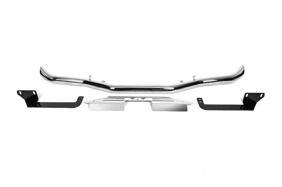 Toyota Land Cruiser 90 Prado 1996-2002 Protection arrière Libao (2 pcs, inox) Photo 1