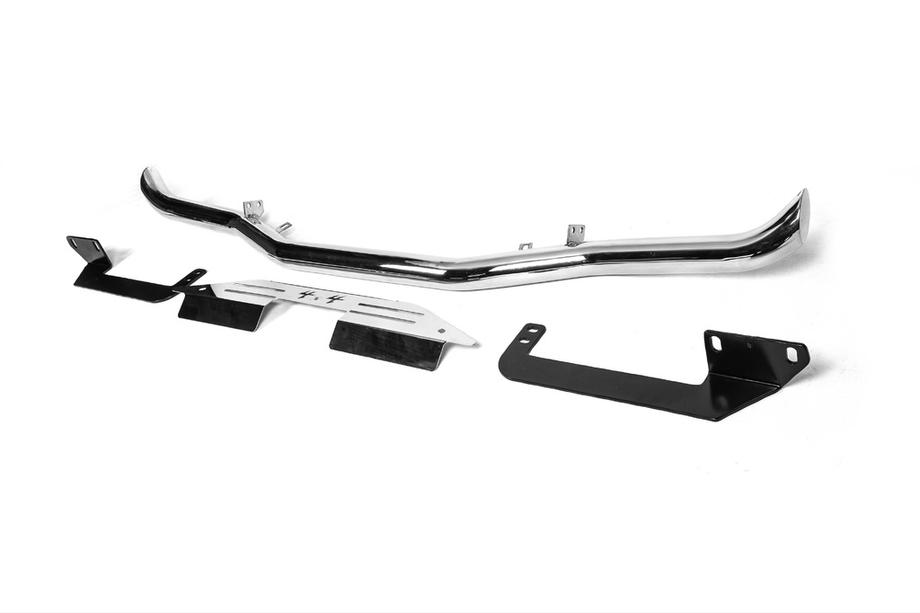 Toyota Land Cruiser 90 Prado 1996-2002 Protection arrière Libao (2 pcs, inox) Photo 2