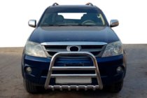 Toyota Fortuner 2006-2015 Pare-buffle F12-11 Inox photo 1