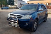 Toyota Fortuner 2006-2015 Pare-buffle F12-11 Inox photo 2