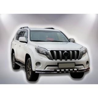 Protection Avant F3-31 (Inox) Toyota Land Cruiser Prado 150 2009-2023 photo 3