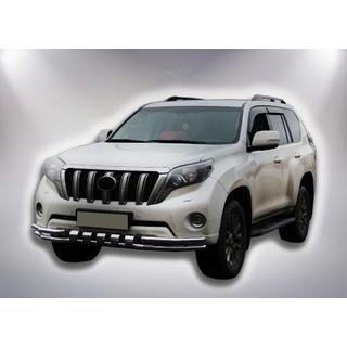 Protection Avant F3-31 (Inox) Toyota Land Cruiser Prado 150 2009-2023 photo 4