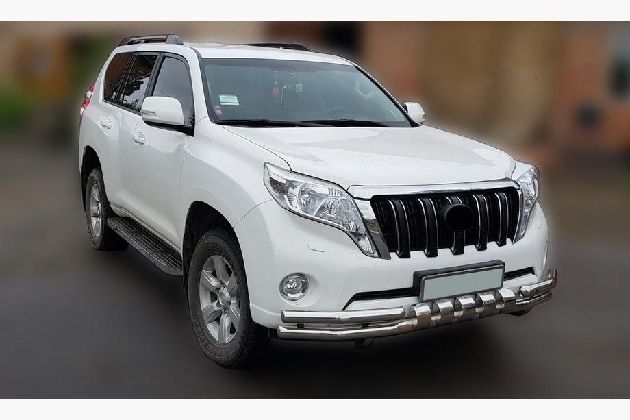 Toyota Land Cruiser Prado 150 2009-2023 Protection Avant F3-31 (Inox) Photo 6