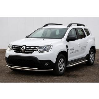 Protection Avant F3-10 (Inox) Dacia Duster 2018-2024 photo 1