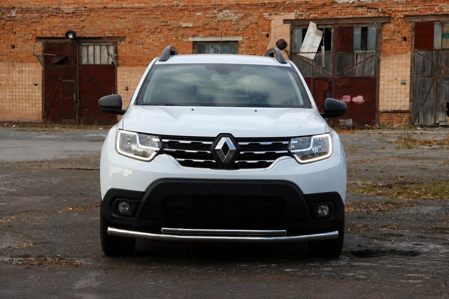 Dacia Duster 2018-2024 Protection Avant F3-10 (Inox) Photo 2