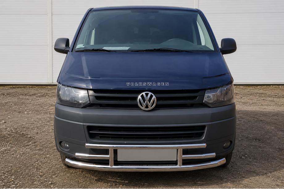 Volkswagen T5 2010-2015 Protection avant F3-42 (inox) Image