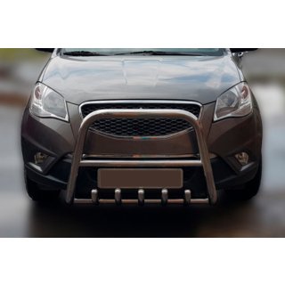 Pare-buffle F1-40 (Inox) SsangYong Korando 2010-2019 photo 1