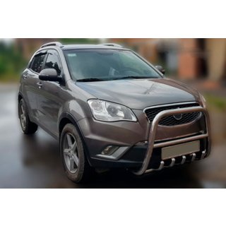 Pare-buffle F1-40 (Inox) SsangYong Korando 2010-2019 photo 3
