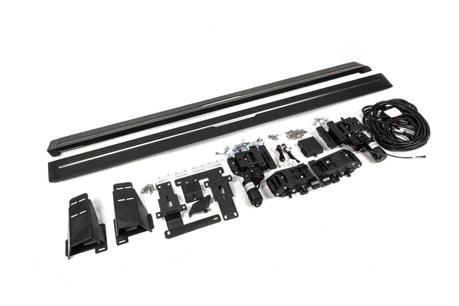 Land Rover Discovery III 2004–2009 Marchepieds latéraux avec mécanisme rétractable (2 pcs, aluminium) Photo 3