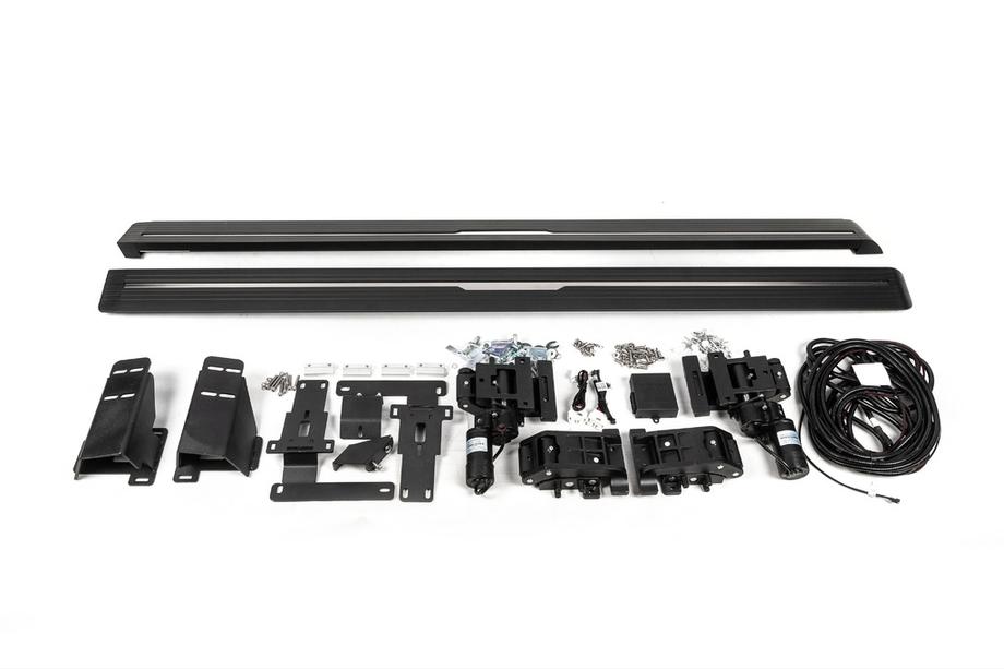 Land Rover Discovery IV 2009-2017 Marchepieds latéraux avec mécanisme rétractable (2 pcs, aluminium) Photo 2