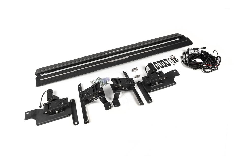 Land Rover Discovery Sport 2014- Marchepieds latéraux avec mécanisme rétractable (2 pcs, aluminium) Photo 3
