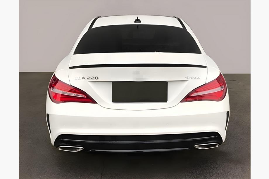 Mercedes CLA C117 2013-2019 Aileron (CIxtai, à peindre) Image