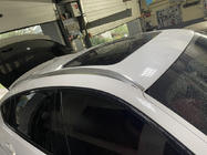 BMW X6 F16 2014-2019 Barres longitudinales de toit integrees chromees OEM (Aluminium, pose par collage) photo 7