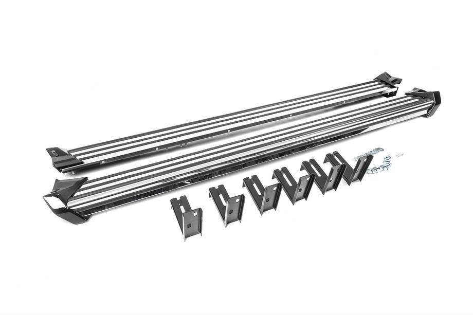 Mercedes G class W463 1990-2018 Marchepieds Latéraux OEM (2 pcs, Aluminium) Photo 3