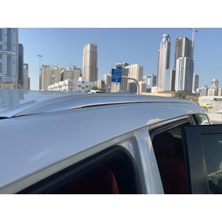 Barres de Toit Grises 2008-2015 (Design 2018, 2 pcs) Lexus LX570/450d 2008-2022 photo 2