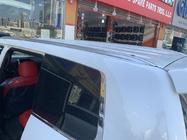 Toyota Land Cruiser 200 2007-2021 Barres de toit grises 2008-2015 (design Lexus 2018, 2 pcs) photo 4