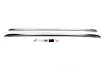Toyota Land Cruiser 200 2007-2021 Barres de toit grises 2008-2015 (design Lexus 2018, 2 pcs) photo 10