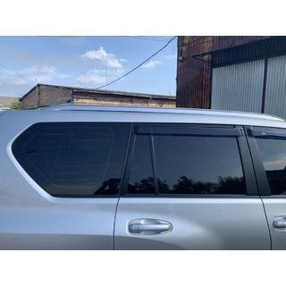 Barres de toit design Lexus (2 pcs, gris) Toyota Land Cruiser Prado 150 2009-2023 photo 4