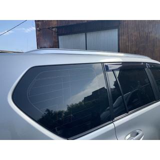 Barres de toit design Lexus (2 pcs, gris) Toyota Land Cruiser Prado 150 2009-2023 photo 3