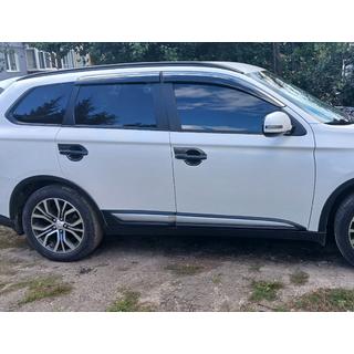 Barres de toit (2 pcs) Mitsubishi Outlander 2012-2021 photo 1