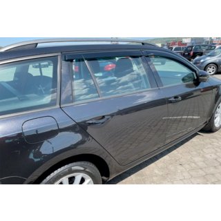 Déflecteurs de Vitres SW (4 pcs, HIC) Skoda Octavia III A7 2013-2019 photo 3