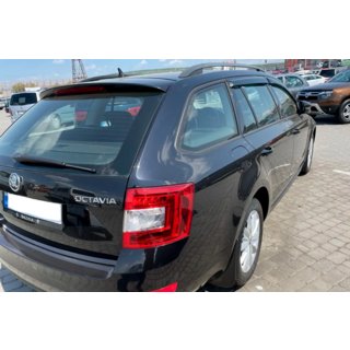Déflecteurs de Vitres SW (4 pcs, HIC) Skoda Octavia III A7 2013-2019 photo 4