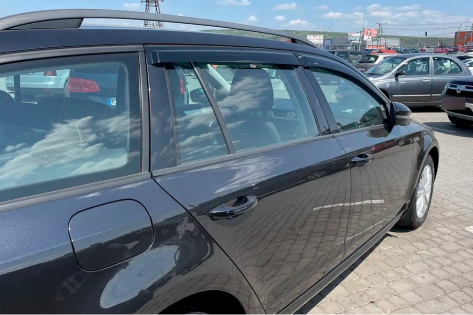Skoda Octavia III A7 2013-2019 Déflecteurs de Vitres SW (4 pcs, HIC) Image