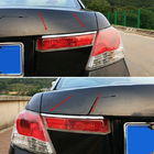 Honda Accord VIII 2008-2012 Caches Chromés pour Feux Arrière (2 pcs, Plastique) photo 1
