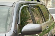 Toyota Land Cruiser Prado 120 2002-2009 Déflecteurs de Fenêtre (4 pcs, HIC) photo 8