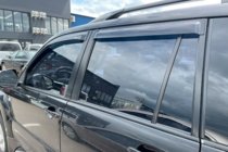 Toyota Land Cruiser Prado 120 2002-2009 Déflecteurs de Fenêtre (4 pcs, HIC) photo 1
