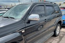 Toyota Land Cruiser Prado 120 2002-2009 Déflecteurs de Fenêtre (4 pcs, HIC) photo 2