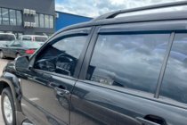 Toyota Land Cruiser Prado 120 2002-2009 Déflecteurs de Fenêtre (4 pcs, HIC) photo 3